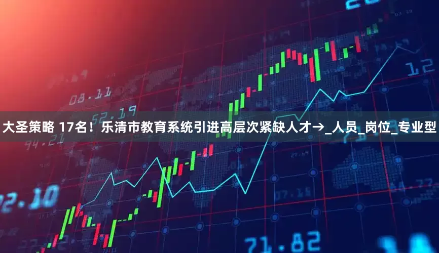 大圣策略 17名！乐清市教育系统引进高层次紧缺人才→_人员_岗位_专业型