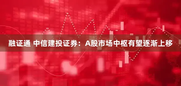 融证通 中信建投证券：A股市场中枢有望逐渐上移