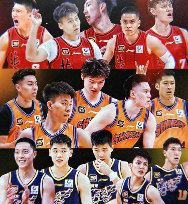 龙坤投资 CBA争冠实力排名榜！四强基本敲定，辽篮仅排第七，第一不是广厦